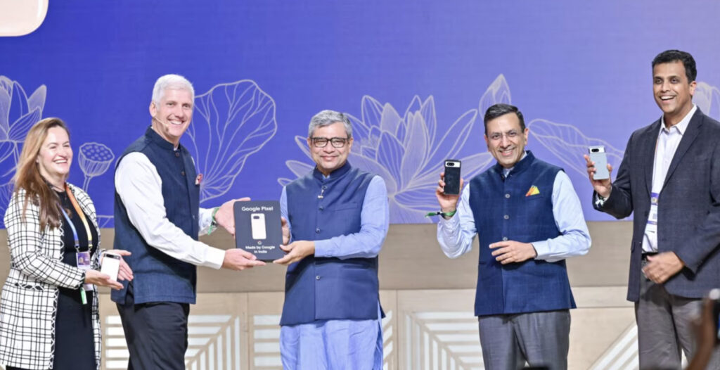 Google Will Partner With Foxconn